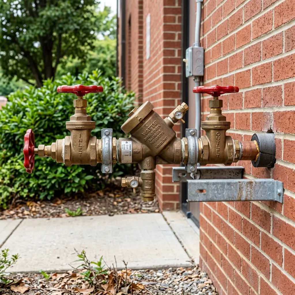 Backflow Prevention Plumber in Burrows, IN