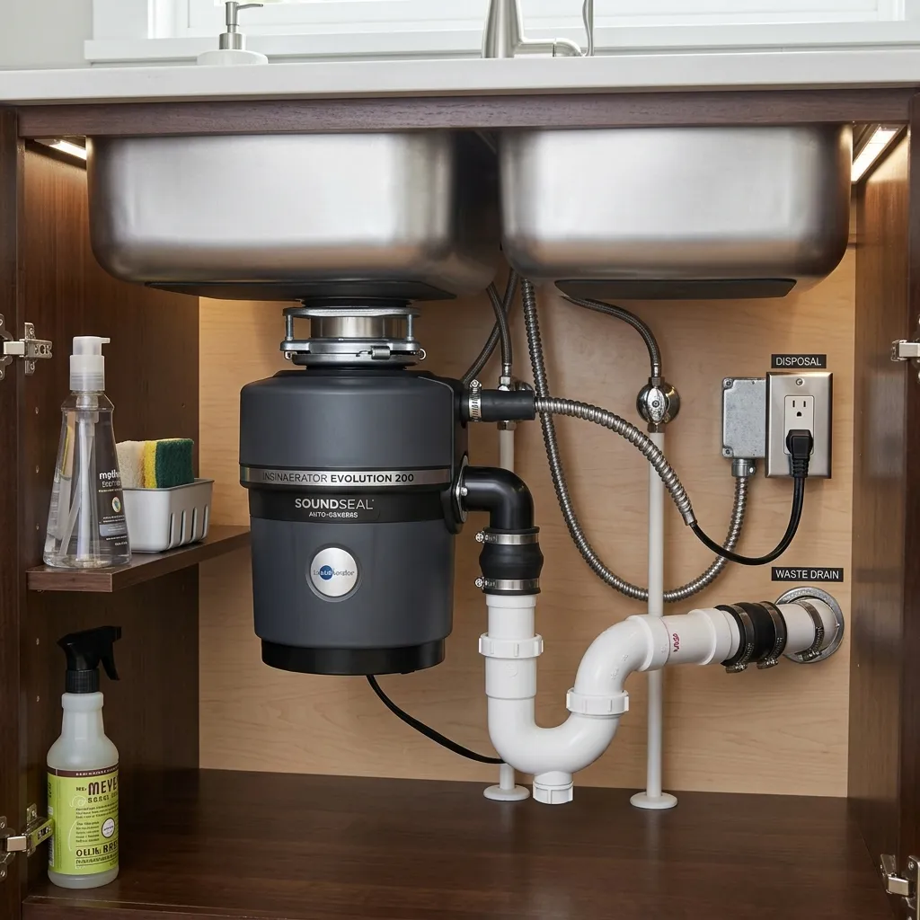 Garbage Disposal Repair Plumber in Burrows, IN